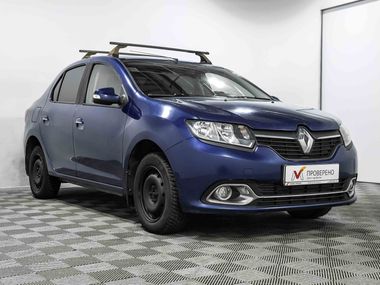 Renault Logan 2015 года, 117 665 км - вид 4