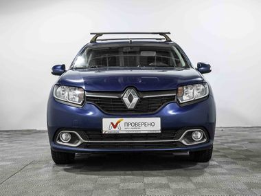 Renault Logan 2015 года, 117 665 км - вид 3