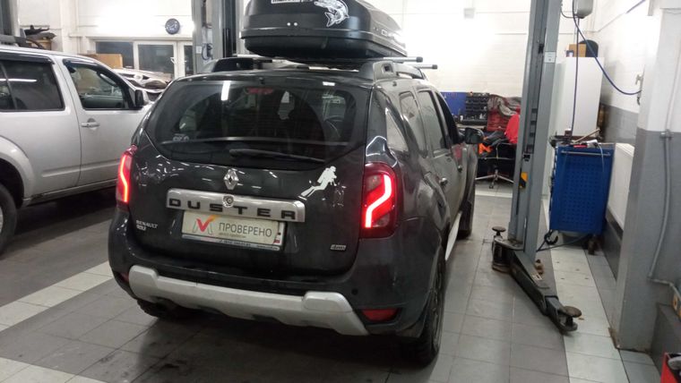 Renault Duster 2016 года, 120 314 км - вид 3