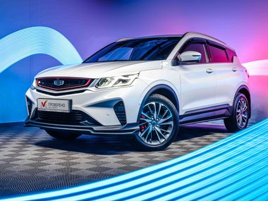 Geely Coolray 2023 года