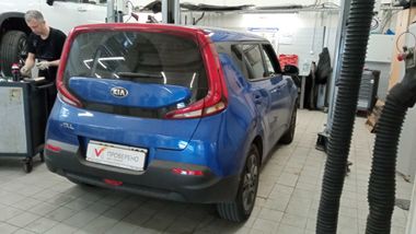 KIA Soul 2020 года, 31 037 км - вид 3