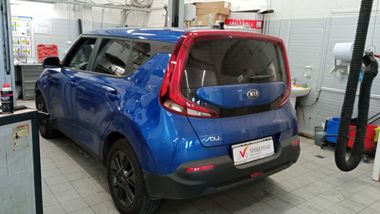 KIA Soul 2020 года, 31 037 км - вид 4