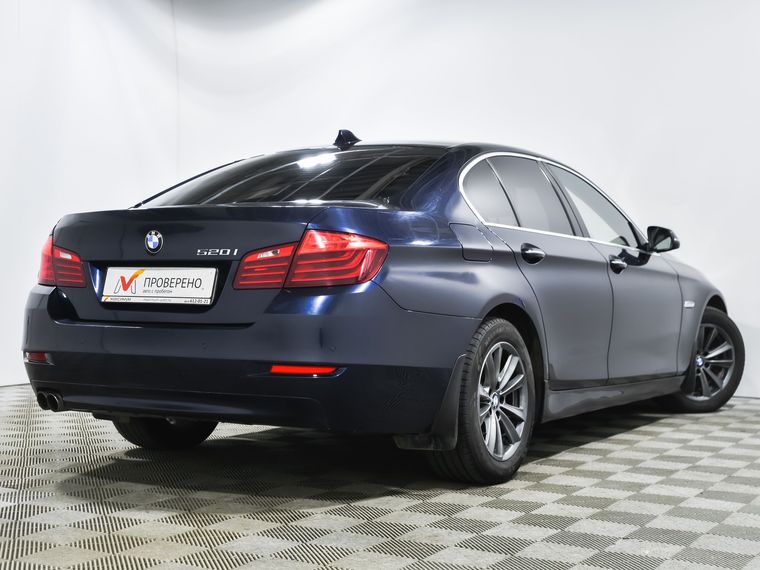 BMW 5 серия 2014 года, 172 362 км - вид 5