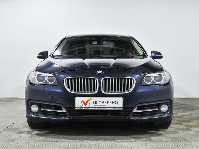 BMW 5 серия 2014 года, 172 362 км - вид 3