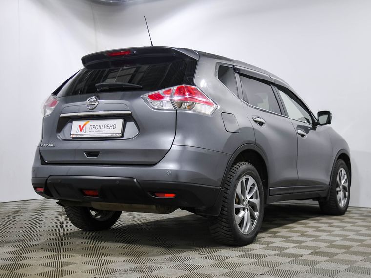 Nissan X-Trail 2016 года, 187 979 км - вид 4
