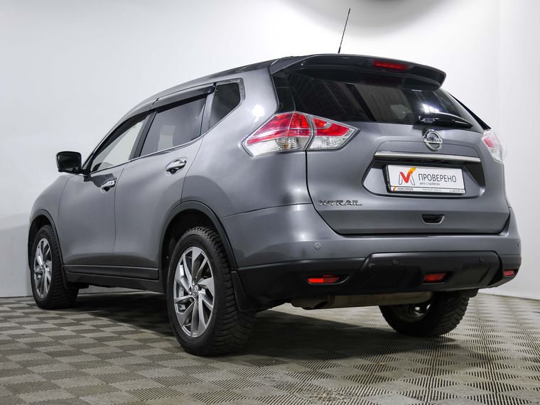 Nissan X-Trail 2016 года, 187 979 км - вид 6