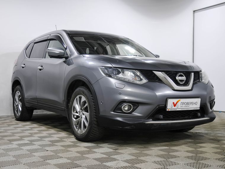 Nissan X-Trail 2016 года, 187 979 км - вид 3