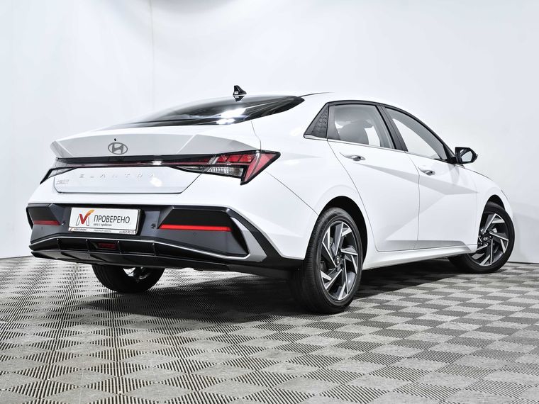 Hyundai Elantra 2024 года, 80 км - вид 6