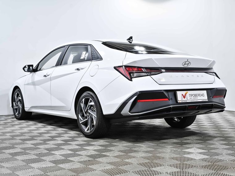 Hyundai Elantra 2024 года, 80 км - вид 8