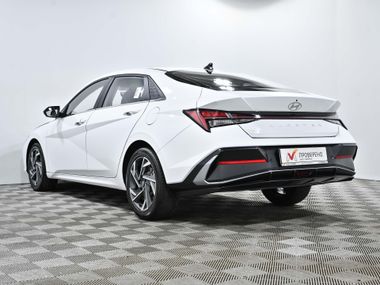 Hyundai Elantra 2024 года, 79 км - вид 8