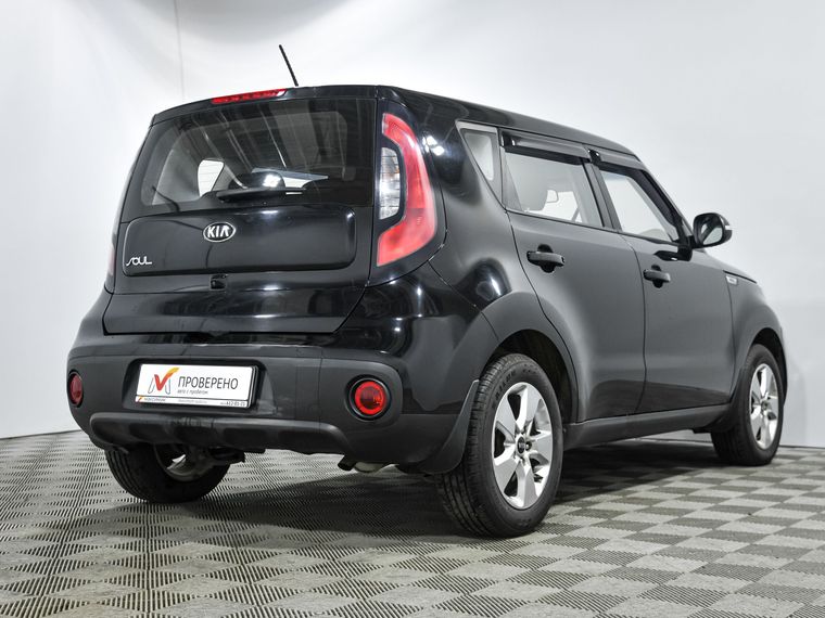 KIA Soul 2019 года, 125 944 км - вид 4