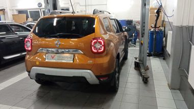 Renault Duster 2021 года, 41 070 км - вид 3