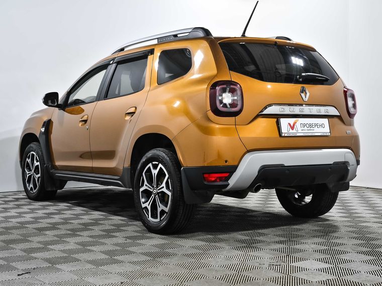 Renault Duster 2021 года, 41 070 км - вид 6