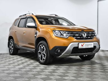 Renault Duster 2021 года, 41 070 км - вид 3