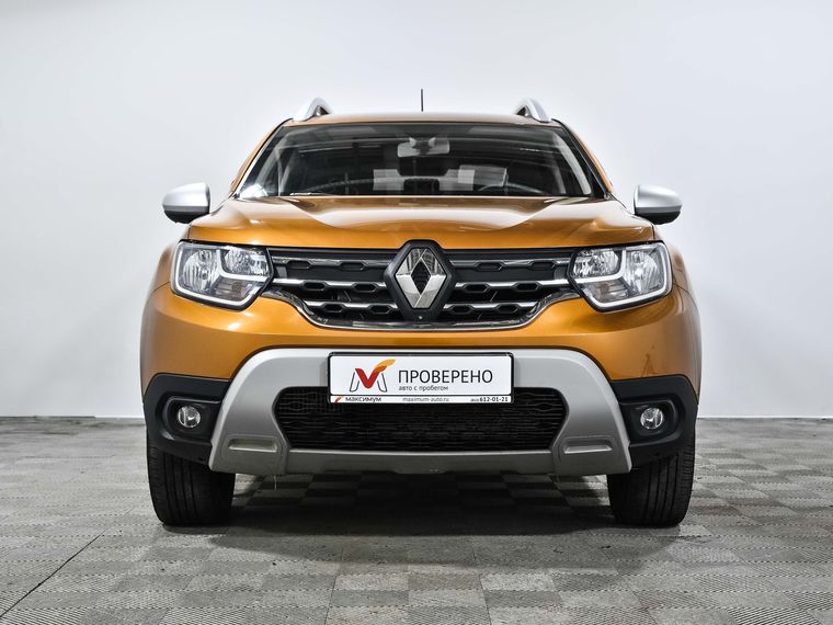 Renault Duster 2021 года, 41 070 км - вид 3