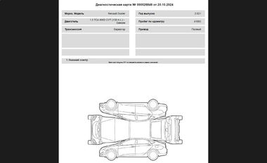 Renault Duster 2021 года, 41 070 км - вид 23