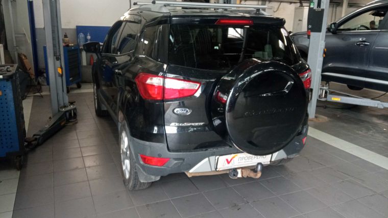 Ford EcoSport 2015 года, 186 977 км - вид 4