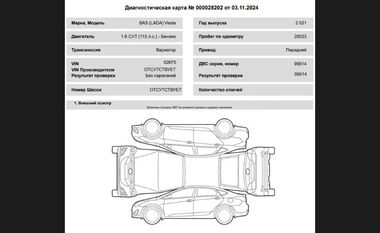 ВАЗ (LADA) Vesta 2021 года, 19 800 км - вид 16