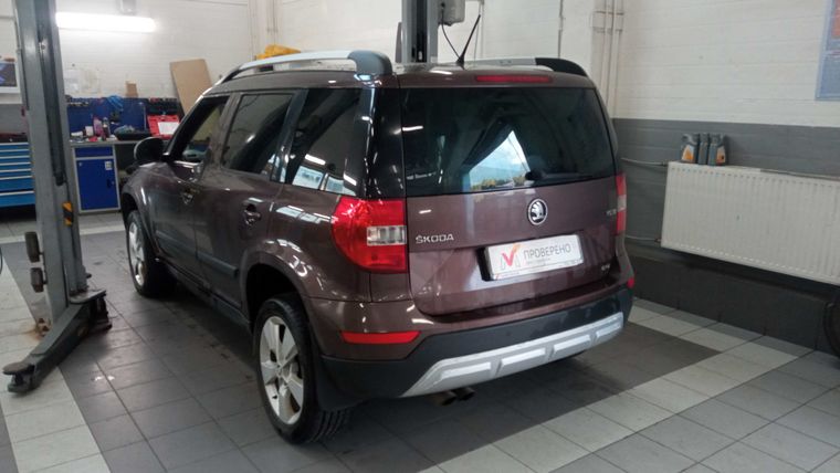 Skoda Yeti 2015 года, 132 164 км - вид 3