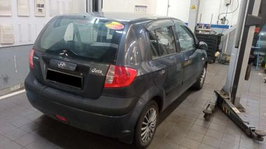 Hyundai Getz 2008 года, 201 724 км - вид 3