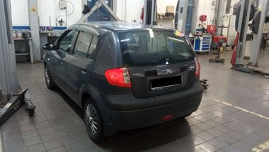 Hyundai Getz 2008 года, 201 724 км - вид 4