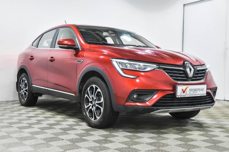 Renault Arkana 2019 года, 88 000 км - вид 3