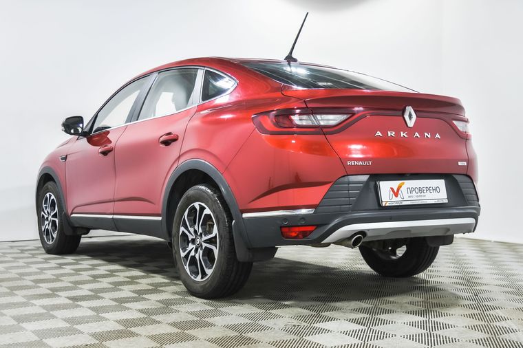 Renault Arkana 2019 года, 88 000 км - вид 6