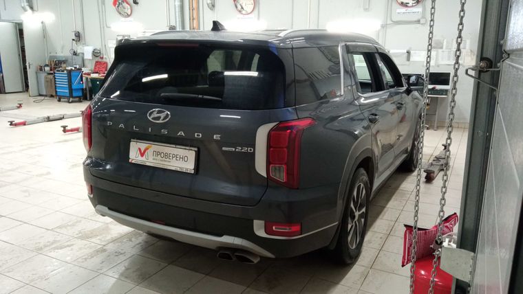 Hyundai Palisade 2021 года, 96 492 км - вид 3
