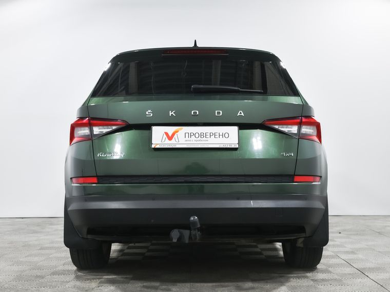 Skoda Kodiaq 2021 года, 111 708 км - вид 5