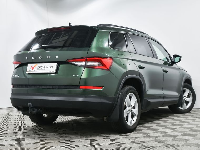 Skoda Kodiaq 2021 года, 111 708 км - вид 4