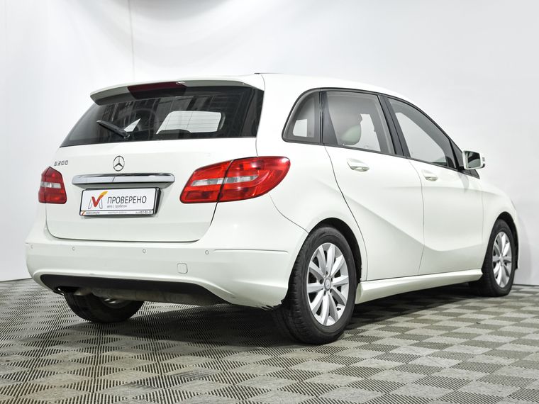 Mercedes-Benz B-класс 2012 года, 319 084 км - вид 4