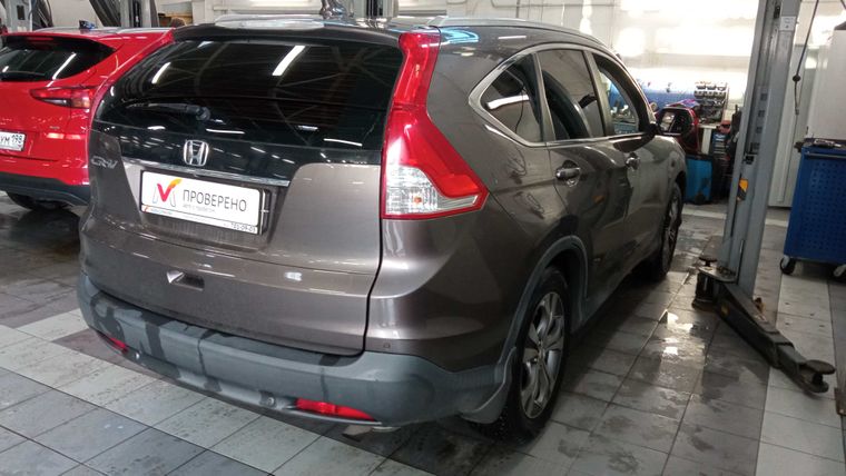 Honda CR-V 2013 года, 241 500 км - вид 4