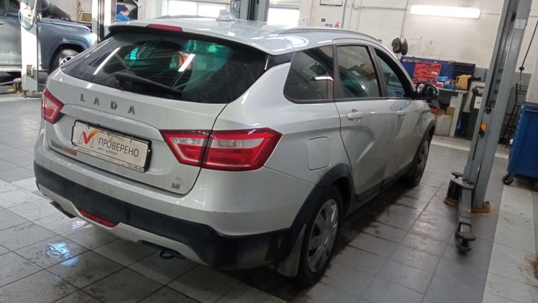 ВАЗ (LADA) Vesta Cross 2019 года, 80 043 км - вид 3