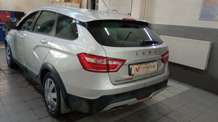 ВАЗ (LADA) Vesta Cross 2019 года, 80 043 км - вид 4