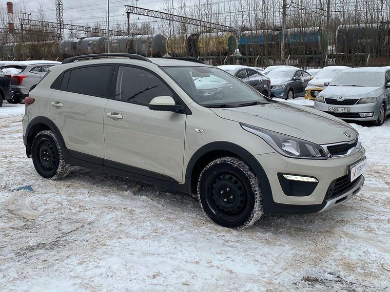 KIA Rio X-Line 2020 года, 66 133 км - вид 4