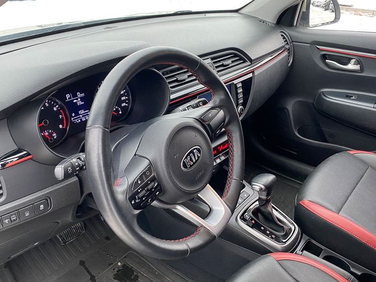 KIA Rio X-Line 2020 года, 66 133 км - вид 11