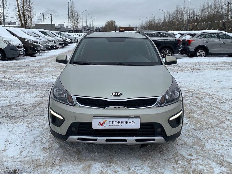 KIA Rio X-Line 2020 года, 66 133 км - вид 3