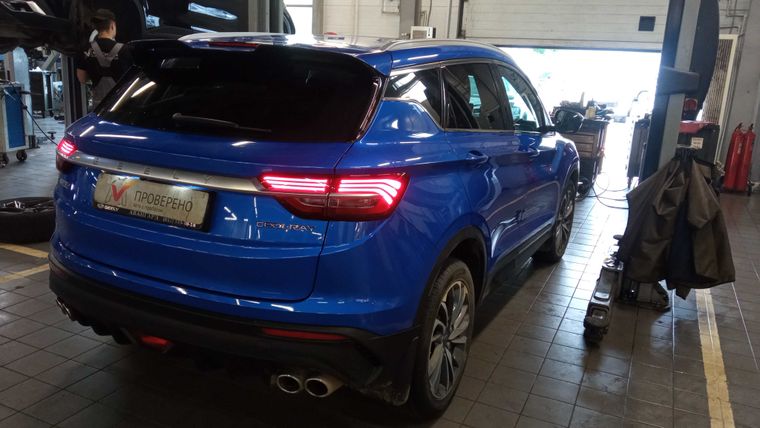 Geely Coolray 2020 года, 85 404 км - вид 3