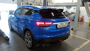 Geely Coolray 2020 года, 85 404 км - вид 4