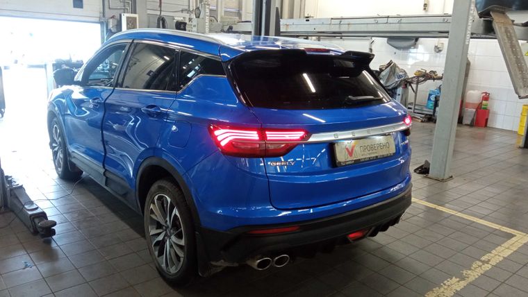 Geely Coolray 2020 года, 85 404 км - вид 4