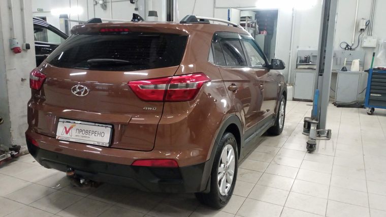 Hyundai Creta 2019 года, 67 000 км - вид 3