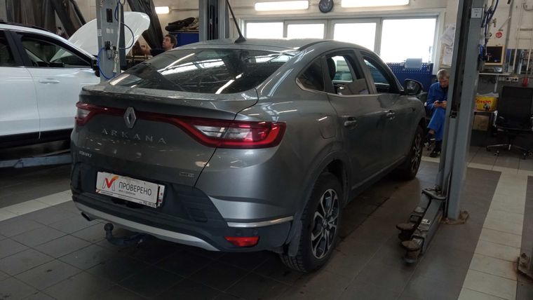 Renault Arkana 2019 года, 124 500 км - вид 3