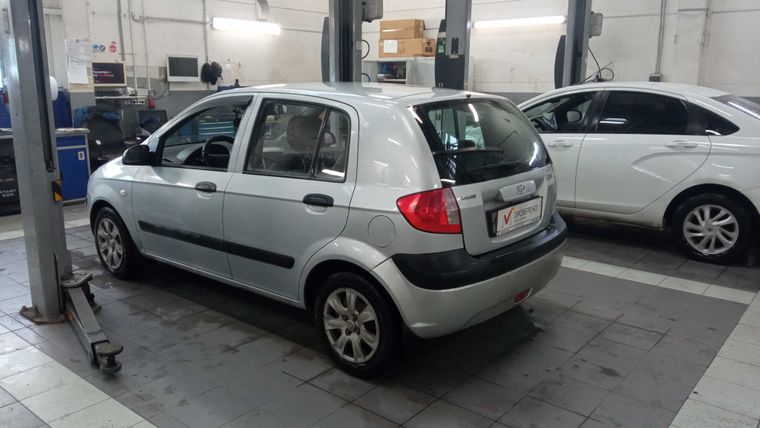 Hyundai Getz 2010 года, 107 600 км - вид 4