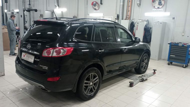 Hyundai Santa Fe 2011 года, 173 630 км - вид 3