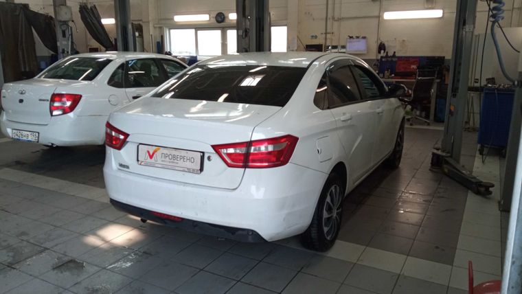 ВАЗ (LADA) Vesta 2016 года, 157 393 км - вид 3
