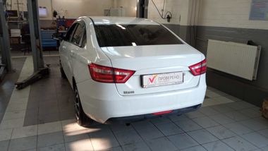 ВАЗ (LADA) Vesta 2016 года, 157 393 км - вид 4