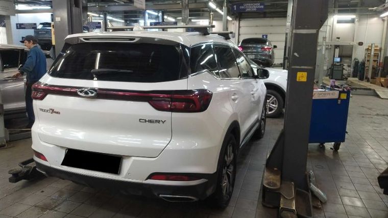 Chery Tiggo 7 Pro 2020 года, 77 828 км - вид 3