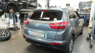 Hyundai Creta 2018 года, 96 907 км - вид 3