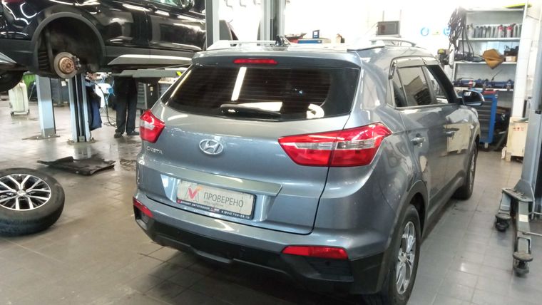 Hyundai Creta 2018 года, 96 907 км - вид 3