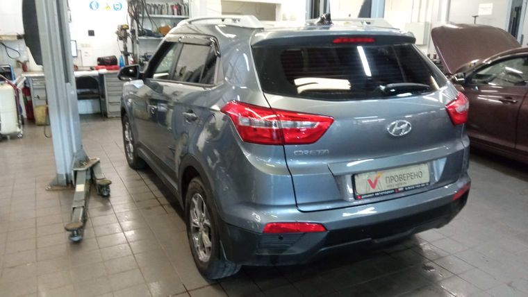 Hyundai Creta 2018 года, 96 907 км - вид 4